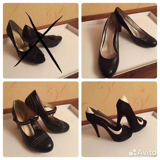 Туфли разные
