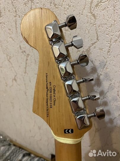 Электрогитара fender squier bullet strat