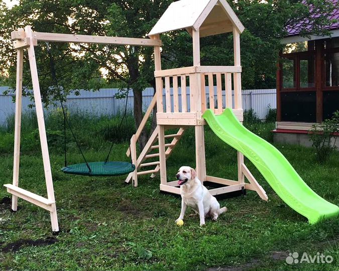 Детская игровая площадка