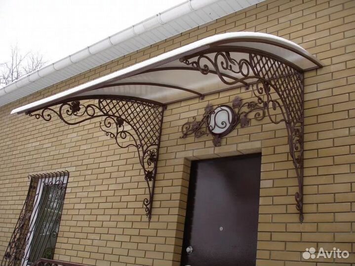 Автонавес навес козырьки