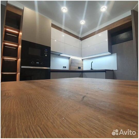 Кухонный гарнитур любой сложности