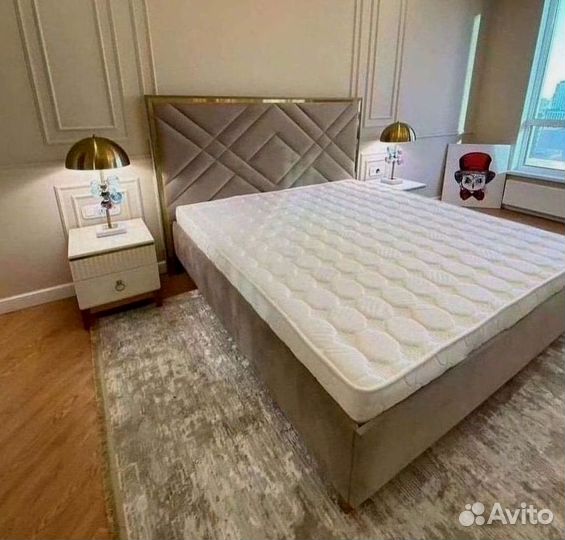 Современная кровать