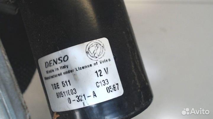 Механизм стеклоочистителя Fiat Punto, 2000