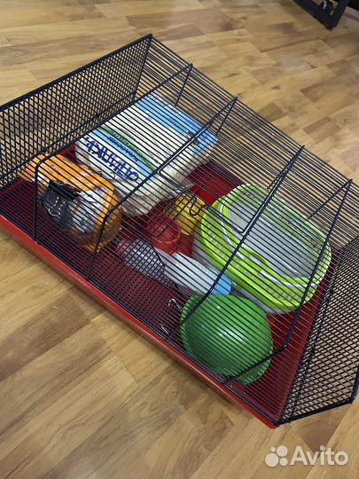 Клетка для грызунов