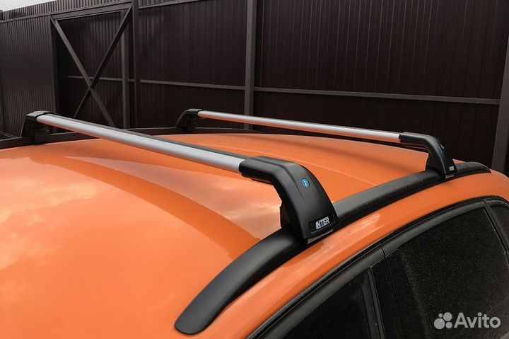 Багажник аerostar на интегрированные рейлинги