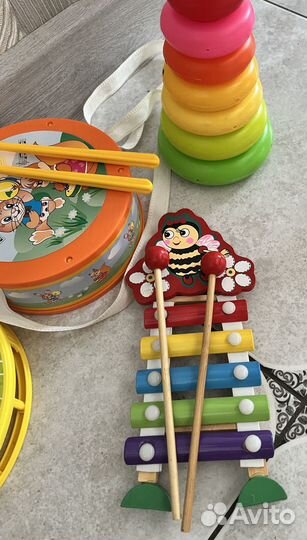 Игрушки детские музыкальные