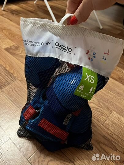 Детские ролики и защита Oxelo