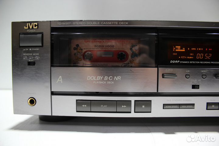 JVC TD-W207 Кассетная дека Japan