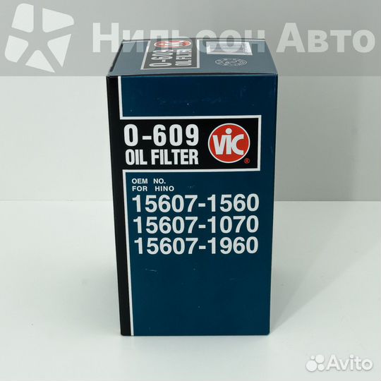 Фильтр масляный VIC