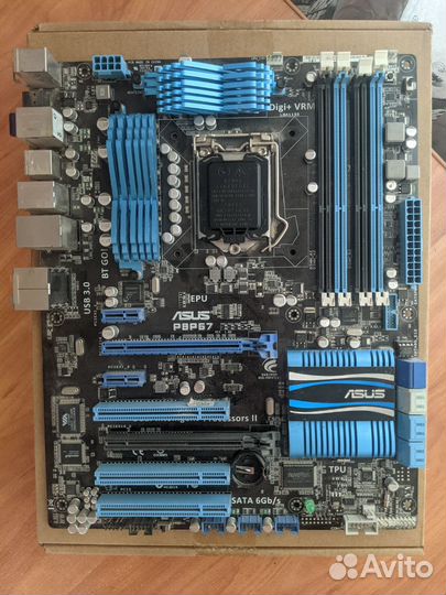 Материнская плата lga 1155