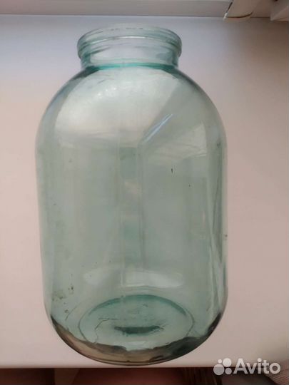 Стеклянная банка 3л