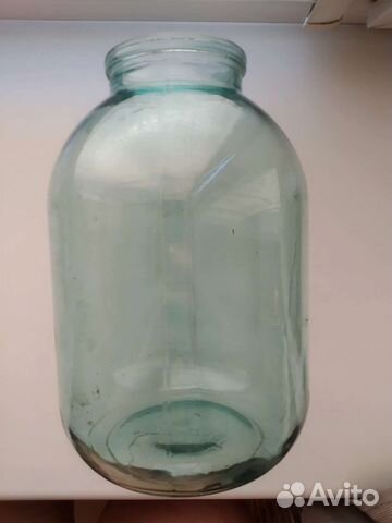 Стеклянная банка 3л