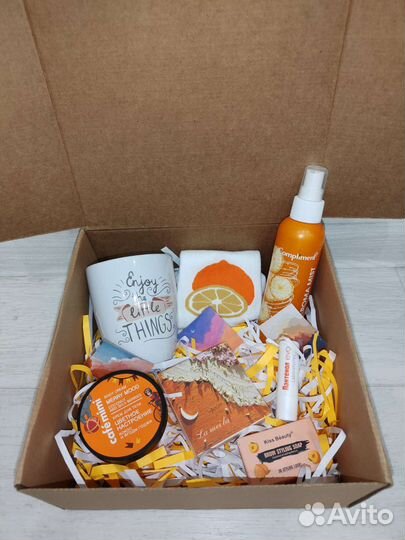 Подарочный набор для девушек