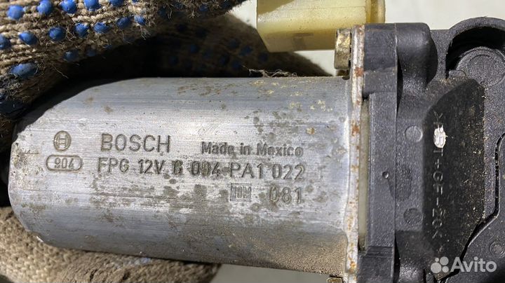 Моторчик стеклоподъемника задний левый BMW X5 E53