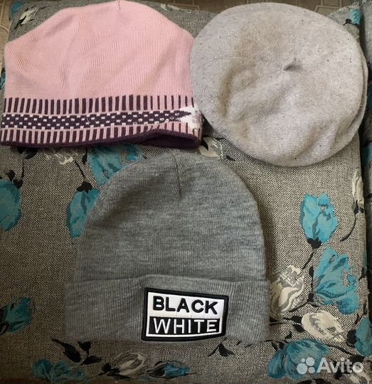 Шапки, шарфы, беретка