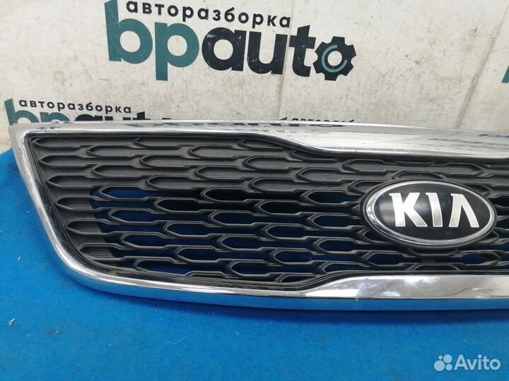 Решетка радиатора 86350-2P500 Kia Sorento II рест