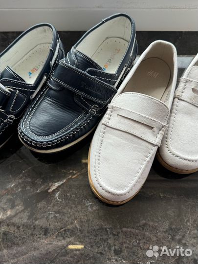 Мокасины детские 32