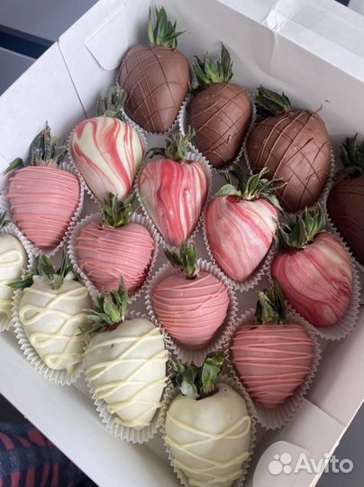 Вкусная клубника в шоколаде