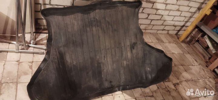 Коврик в багажник лада 2112