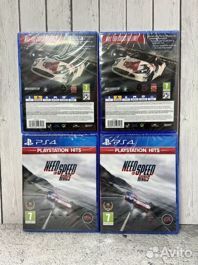 Need for speed rivals ps4