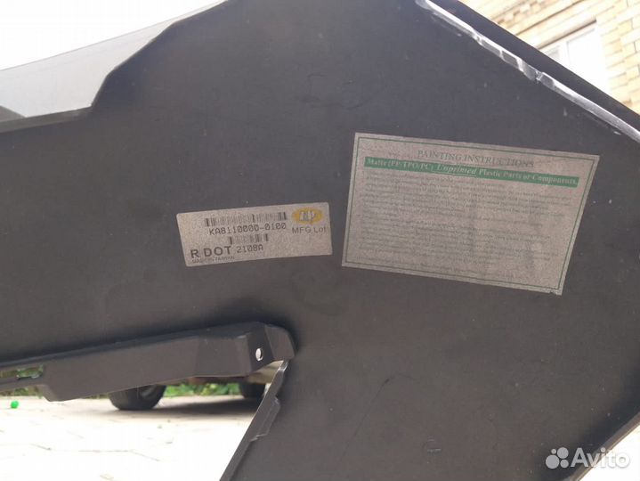 Бампер передний kia sportage 3