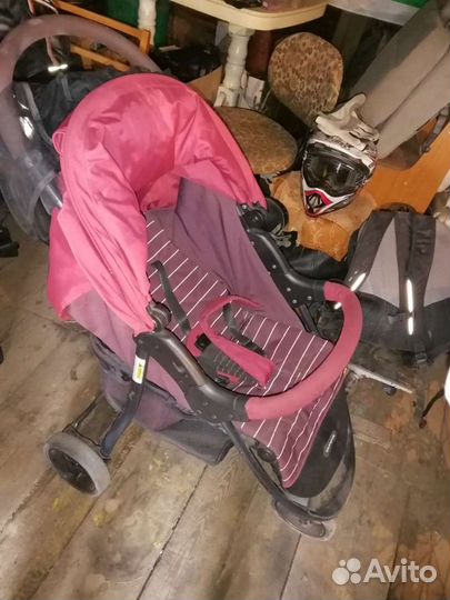 Детская коляска лето