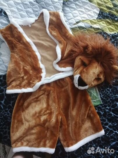 Новогодний костюм для мальчика