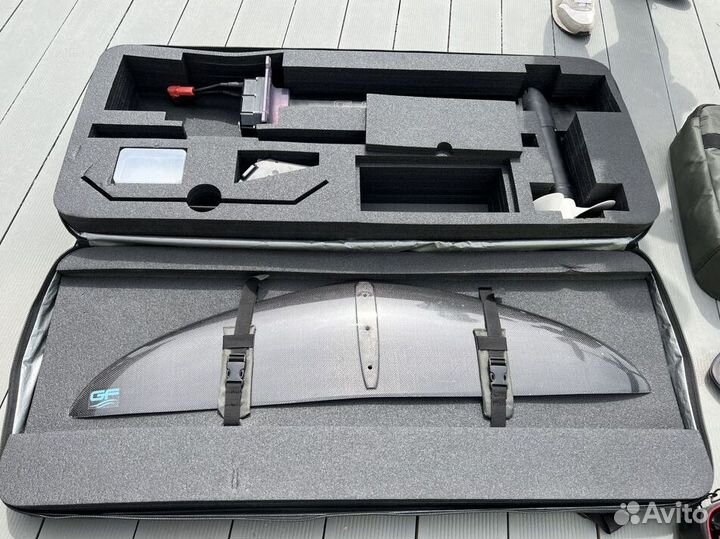 Серфинг на подводном крыле. Электрофойл. E-foil