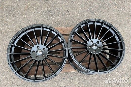 Новый комплект дисков Hamann R22 5x112