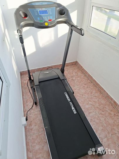 Беговая дорожка электрическая