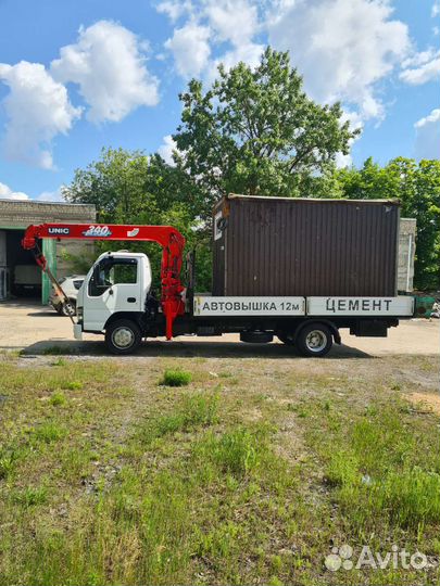 Услуги манипулятора и автовышки