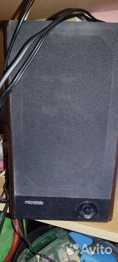 Компьютерные колонки microlab solo 5 80 watt