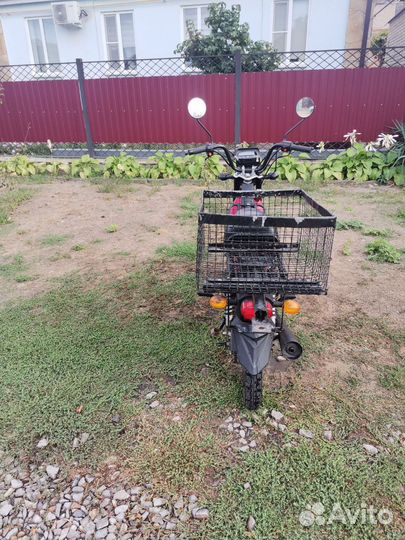 Мопед racer rc50-a