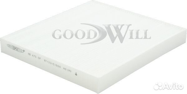 Фильтр салонный