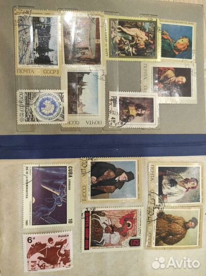 Почтовые марки