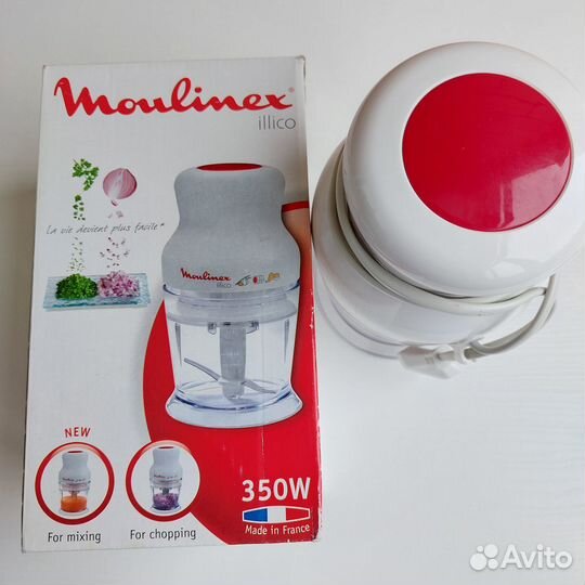 Блендер (измельчитель) Moulinex illico