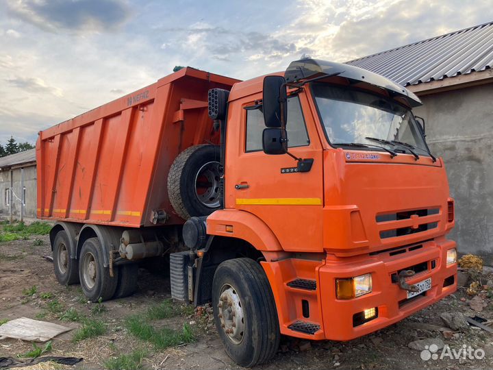 КамАЗ 6520-43, 2017