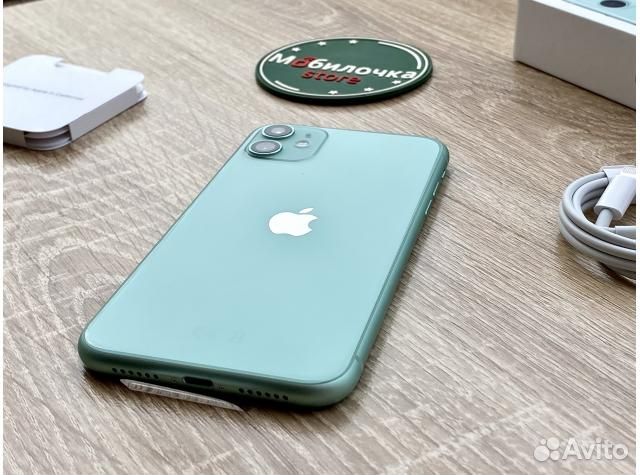 Apple iPhone 11 256 Зеленый - Новый