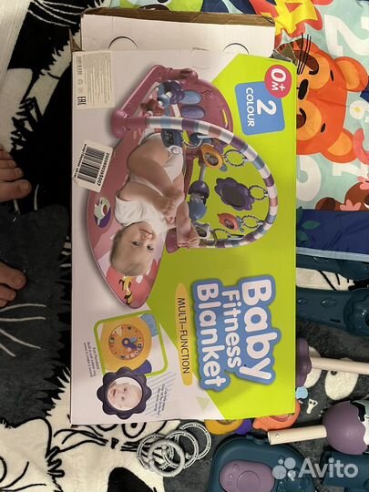 Развивающий коврик