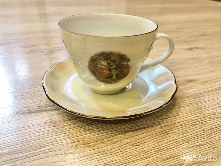 Сервиз кофейный Мадонна (kahla, гдр)