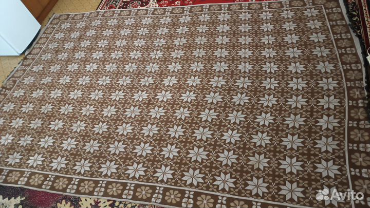 Ковер шерстяной СССР