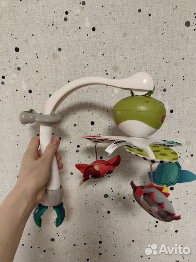 Мобиль на кроватку tiny love