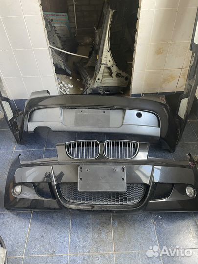 Комплект бамперов м тех bmw e87