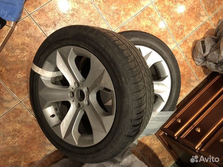 Комплект летних колес в сборе R19 стиль 232 BMW X6