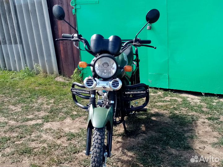 Мопед альфа Андес