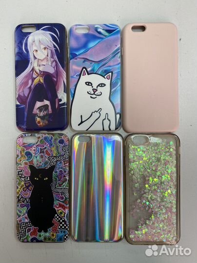 Чехлы для iPhone 6/6s