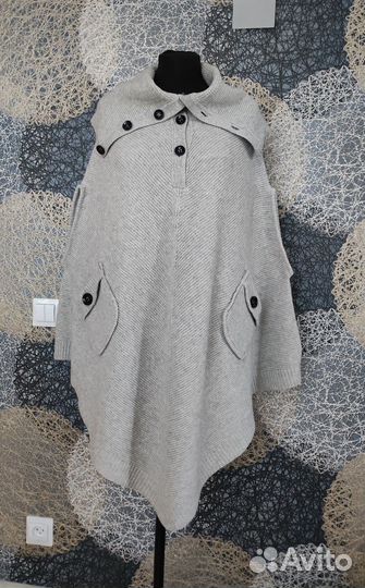 Кейп шерстяной