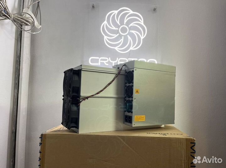 Асик AntMiner E9 PRO 3580M