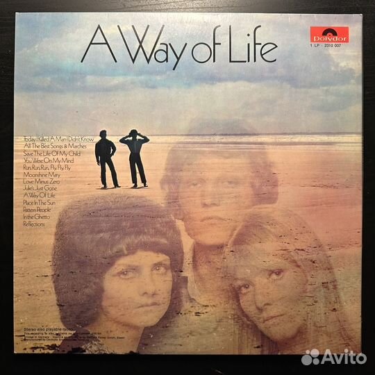 The Family Dogg – A Way Of Life (Германия 1970г.)