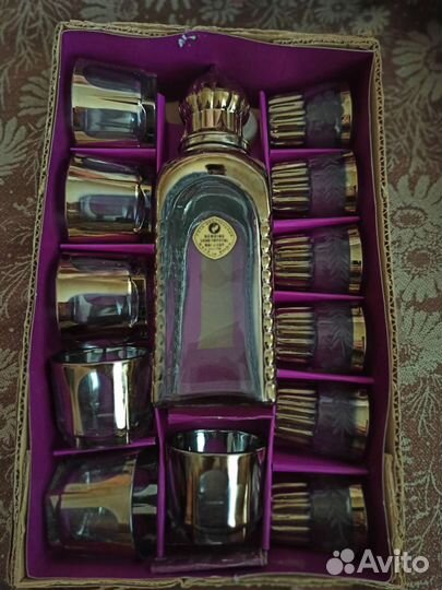 Набор штоф и 12 рюмок